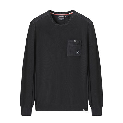 Essentialsi meeste kaelusega kampsun