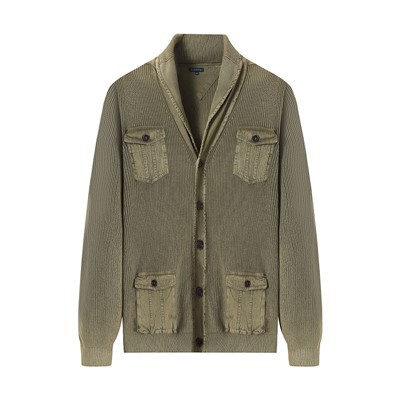 Meeste sõjaväestiilis jope